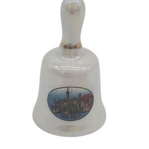 Las Vegas Mini Bell Porcelain